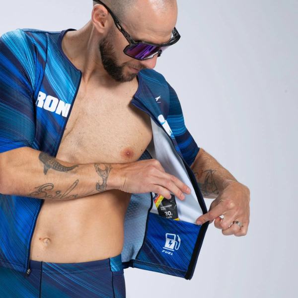 Áo ba môn Nam Zoot Men's Ltd Tri Aero Jersey - IM Heat