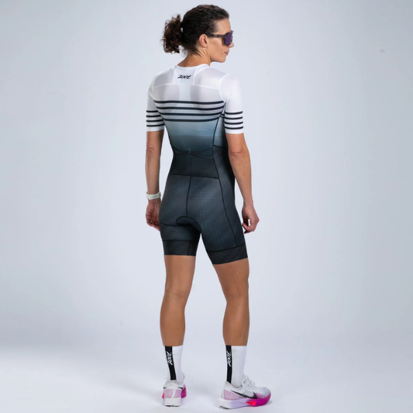 Đồ ba môn Nữ Zoot Women's Ltd Tri Aero Fz Racesuit - Summit
