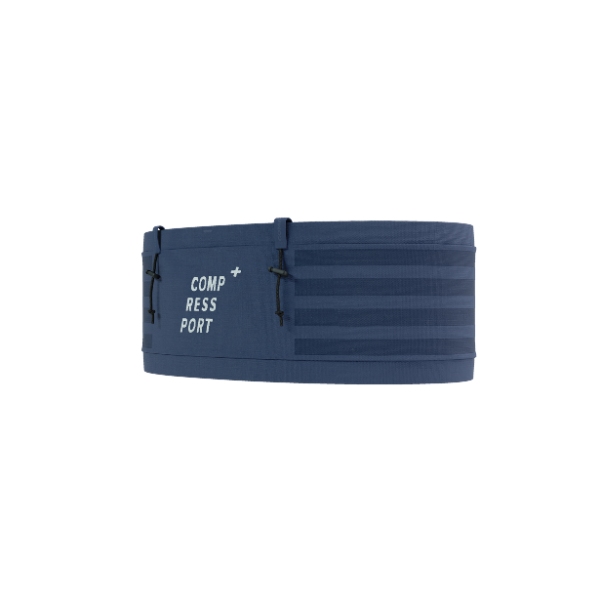 Đai chạy bộ Compressport Unisex's Free Belt Pro - Xanh (Indigo)