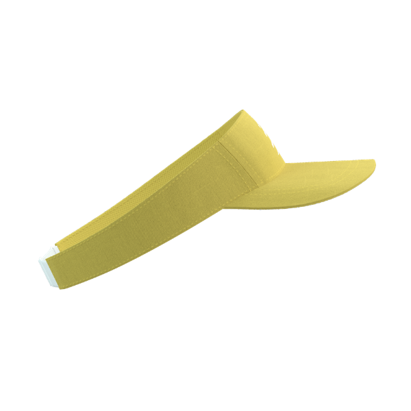 Mũ Chạy Bộ Compressport Ultralight Visor - Vàng Lemon