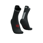 Compressport Pro Racing Socks v4.0 Run High - Black/White