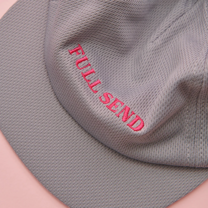 Nón VAGA - EP Cap - Mid Grey/Poster Pink
