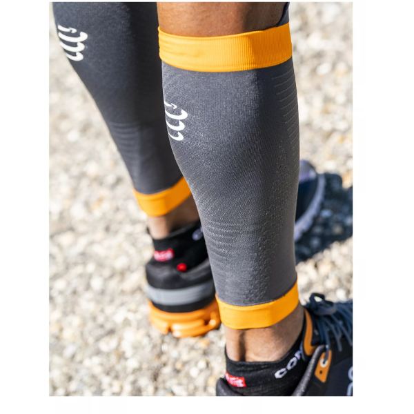 Compressport Calf Sleeves R2 3.0 - Magnet/Autumn Glory