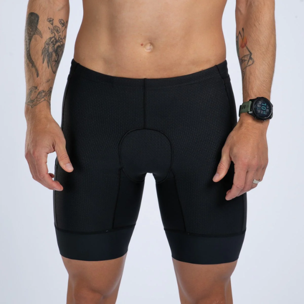 Quần ba môn Nam Zoot Elite Tri 8" Short - Đen (Jet Black)