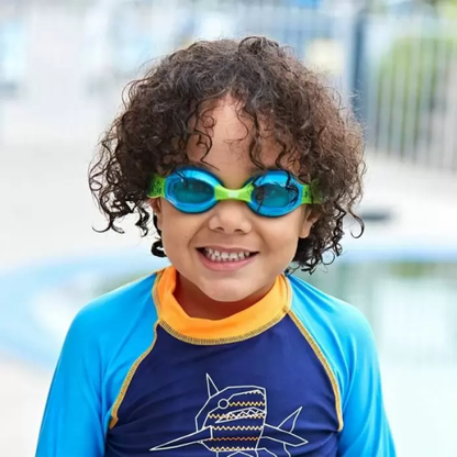 Kính Bơi Trẻ Em Zoggs Little Twist - Xanh (Blue Green/Tint Blue)
