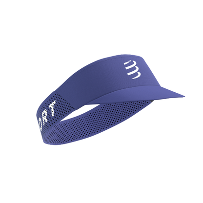 Mũ Chạy Bộ Compressport Pro Racing Visor - Xanh Oriental Blue