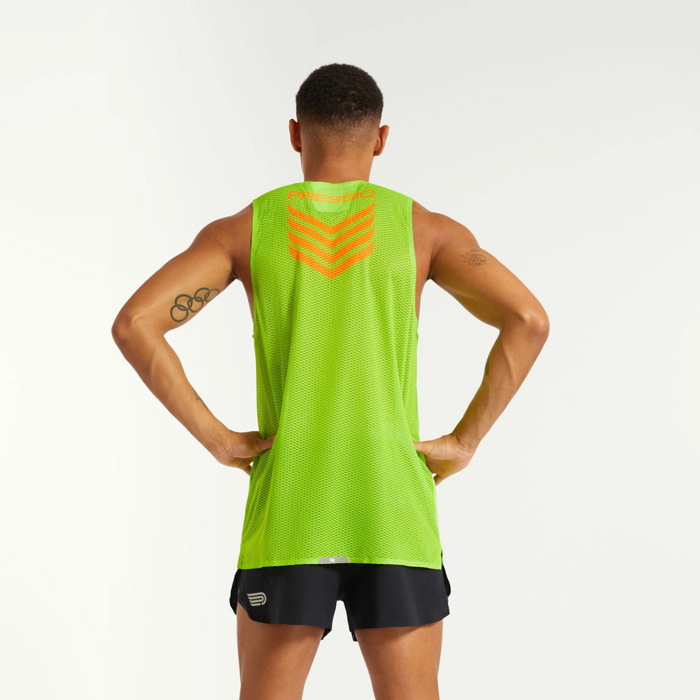 PRESSIO MEN'S RUN ELITE SINGLET