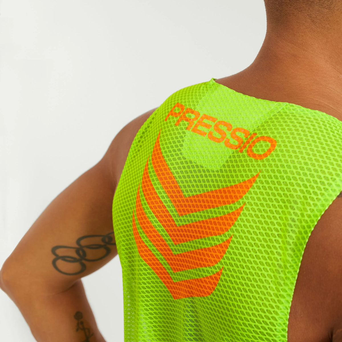 Áo chạy bộ Nam Pressio Run Elite Singlet