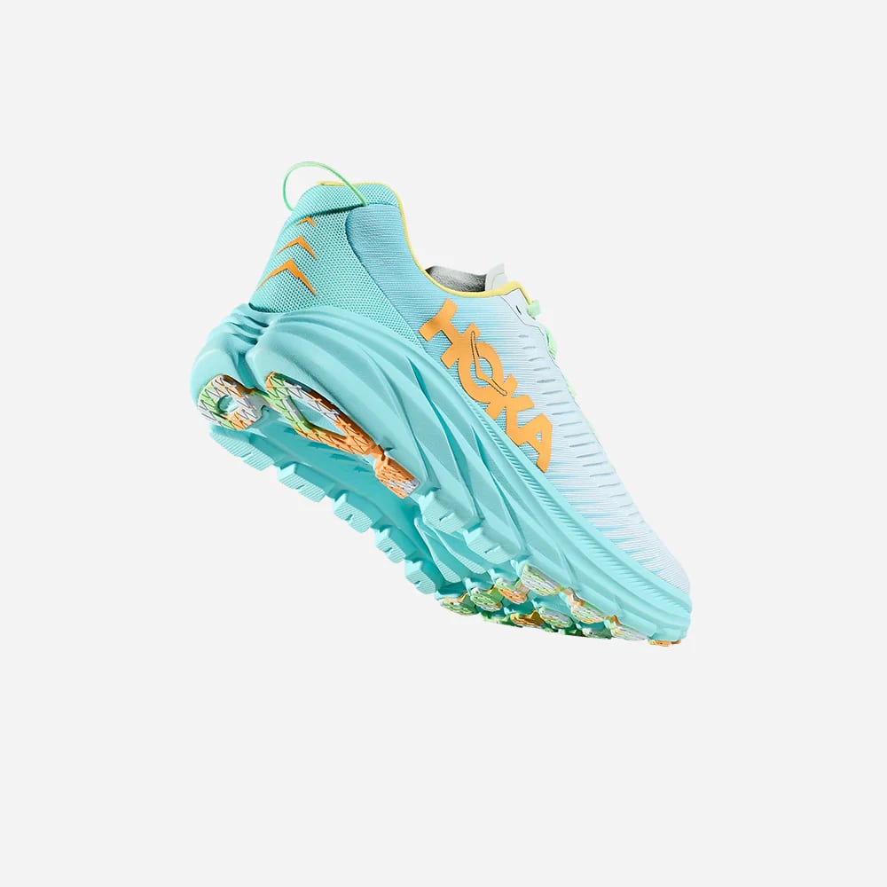 Giày chạy bộ Nam HOKA Rincon 3 - Xanh (Illusion/Cloudless)