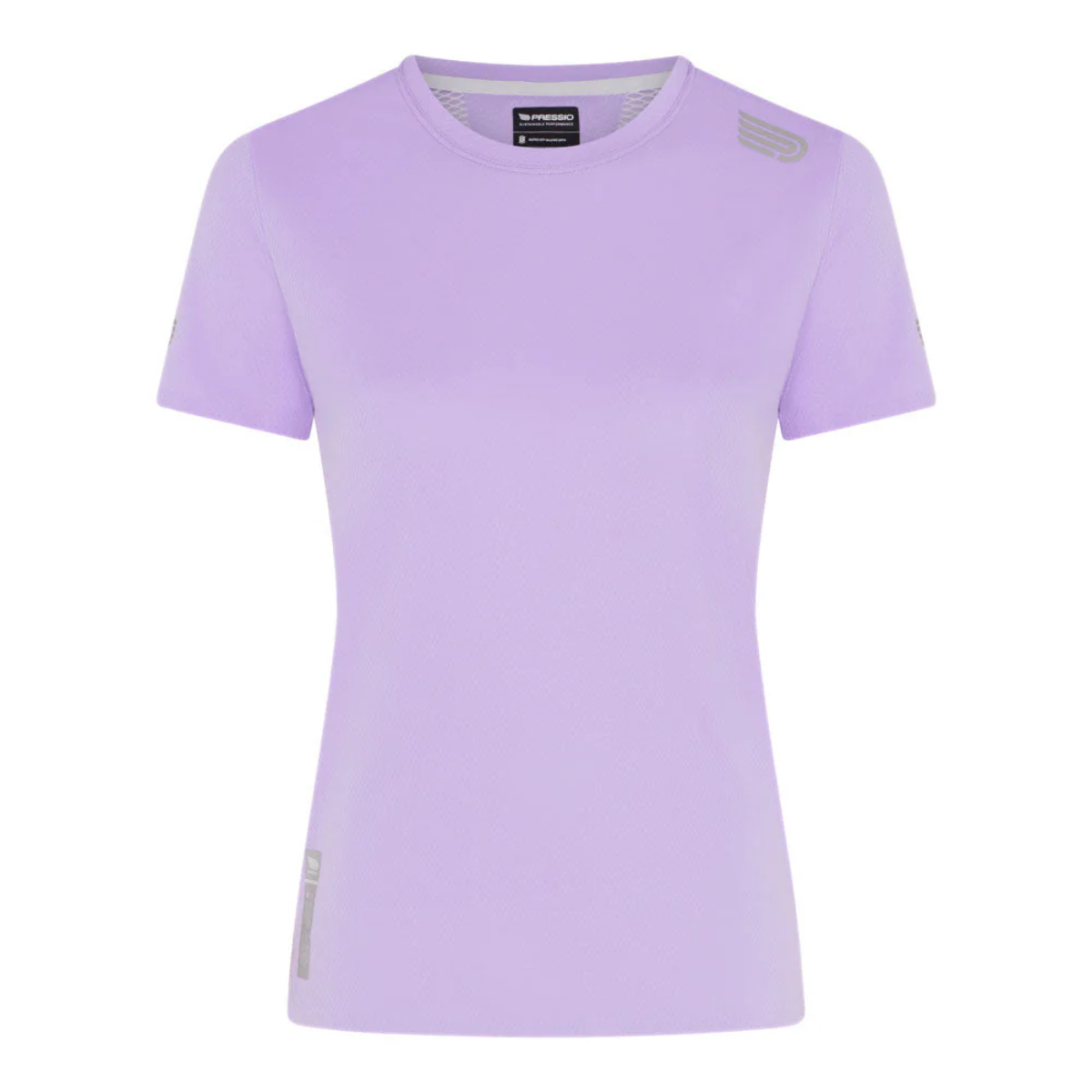 Áo chạy bộ Nữ Pressio Elite S/S Top - Tím (Lavender)