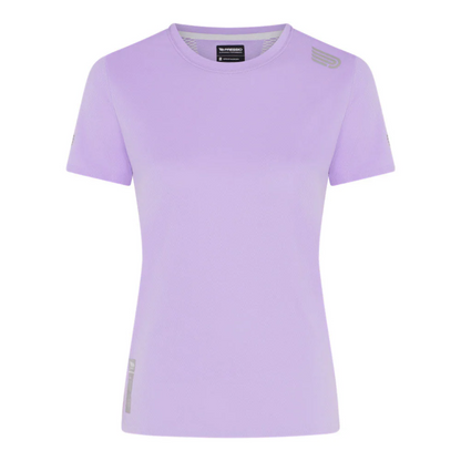 Áo chạy bộ Nữ Pressio Elite S/S Top - Tím (Lavender)