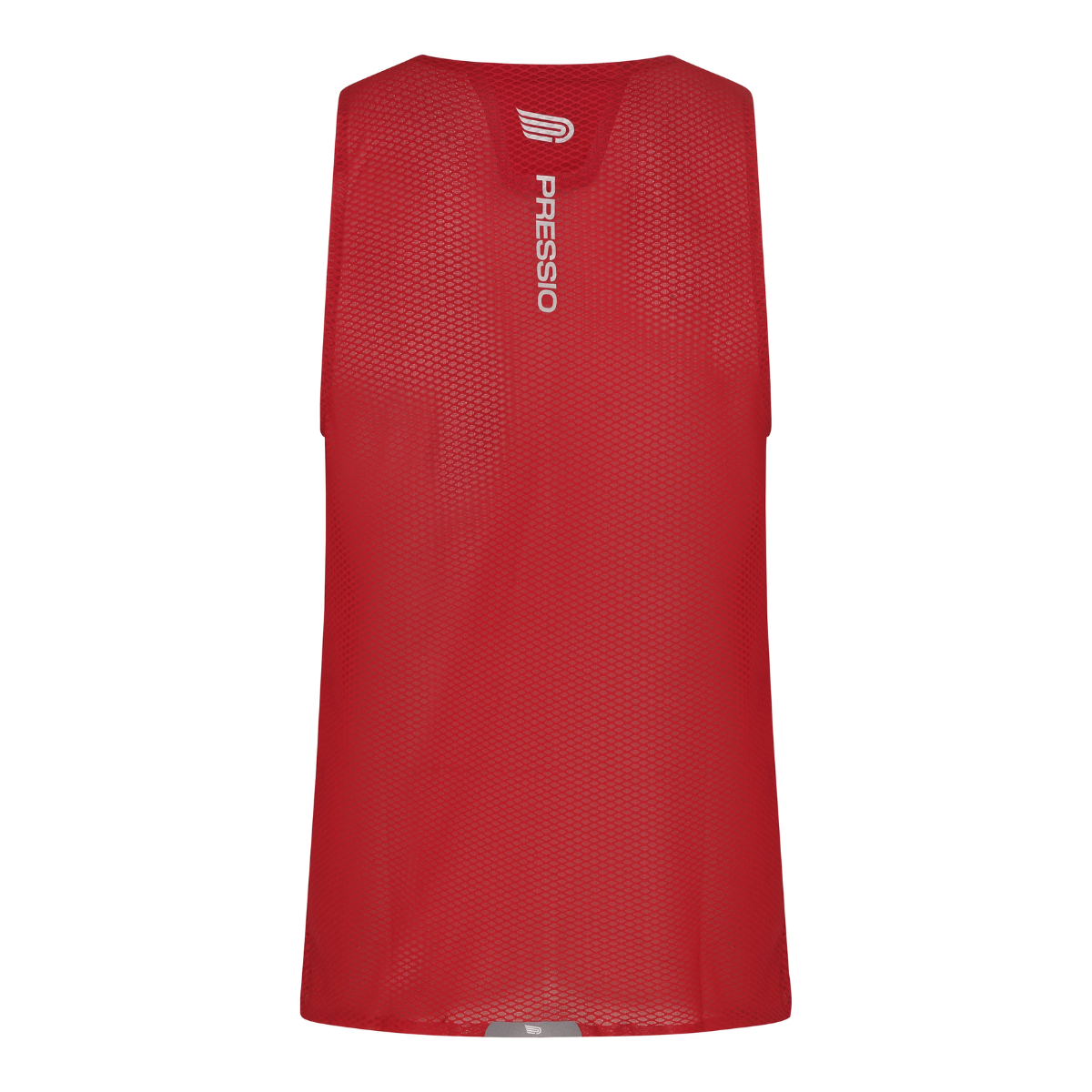 Áo chạy bộ Nam Pressio Elite Singlet - Xanh (SPR/SLV)