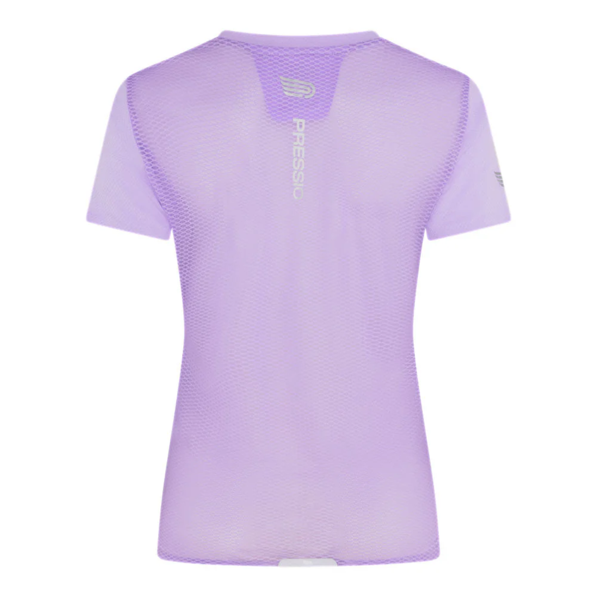 Áo chạy bộ Nữ Pressio Elite S/S Top - Tím (Lavender)
