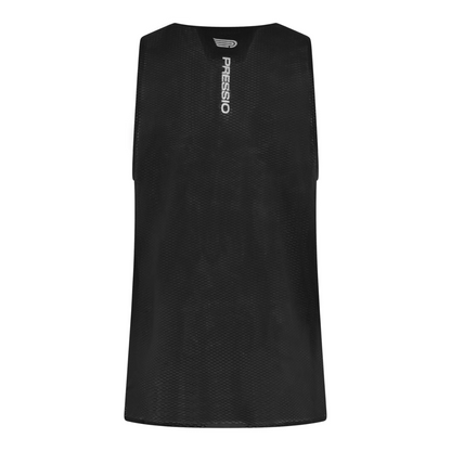 Áo chạy bộ Nam Pressio Elite Singlet - Xanh (SPR/SLV)