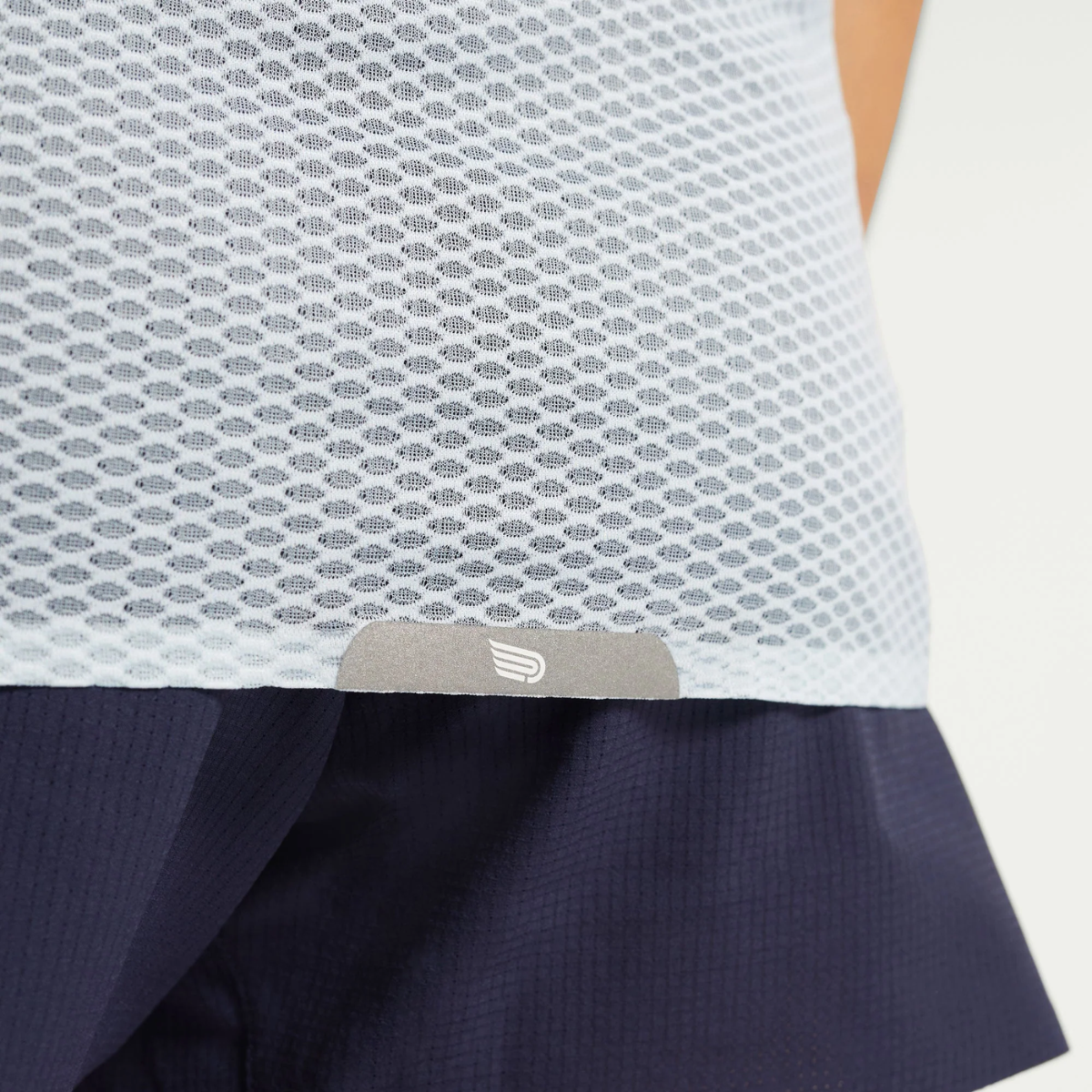 Áo chạy bộ Nữ Pressio Elite S/S Top - Tím (Lavender)