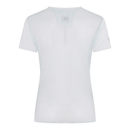 Áo chạy bộ Nữ Pressio Elite S/S Top - Tím (Lavender)