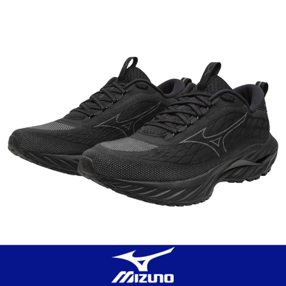 Giày chạy bộ Nam Mizuno Wave Inspire 20 2E - Đen (Black/Ultimate Gray/Black)
