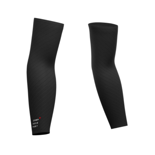 Compressport Unisex's Under Control Armsleeves - Black