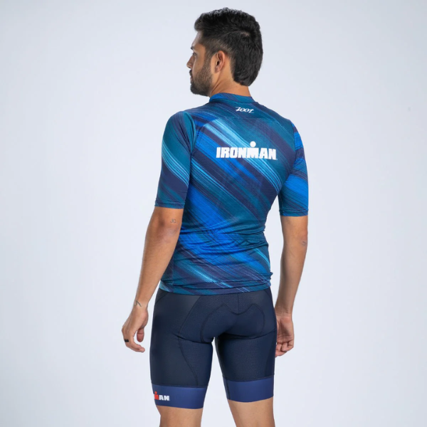 Áo đạp xe Nam Zoot Men's Cycle Aero Jersey - IM Heat