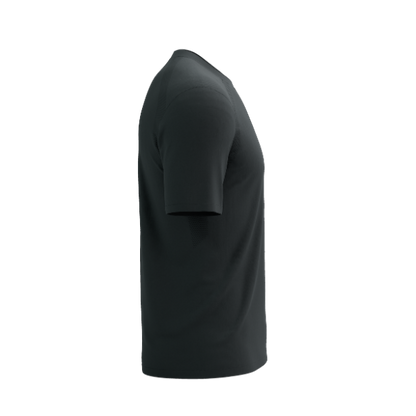 Áo chạy Bộ Nam Compressport Performance SS Tshirt - Đen (Black)