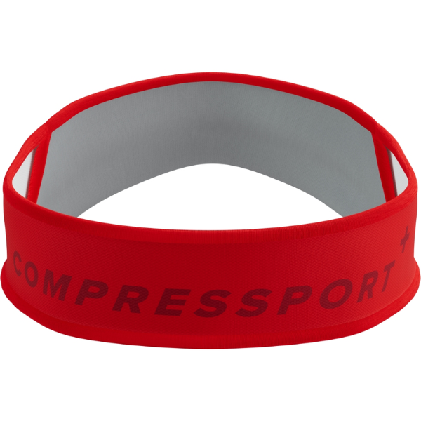 Compressport Spiderweb Ultralight Visor - Samba Red