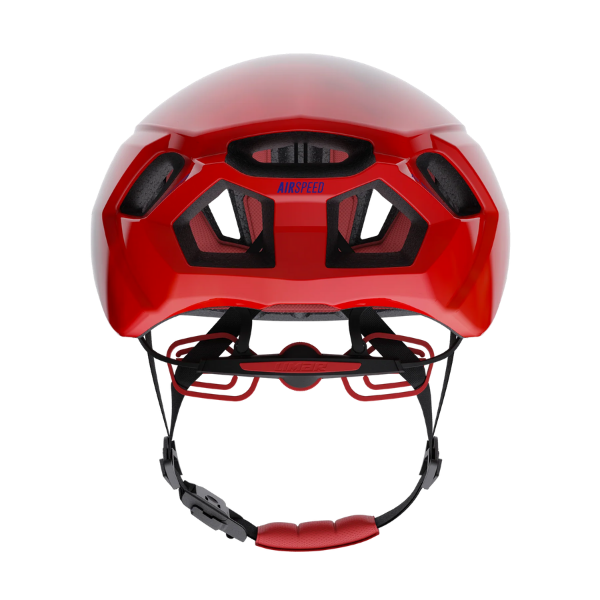 Mũ bảo hiểm đạp xe Limar Air Speed 60s - Xanh/Đỏ (Blue/Red)