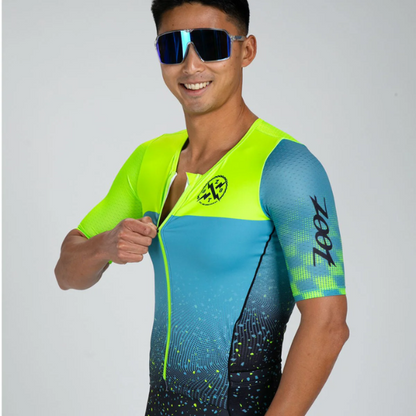 Đồ Ba môn Nam Zoot Tri Aero Fz Racesuit - Electric