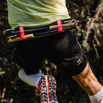 Đai chạy bộ Compressport Unisex's Free Belt Pro - Xanh (Indigo)