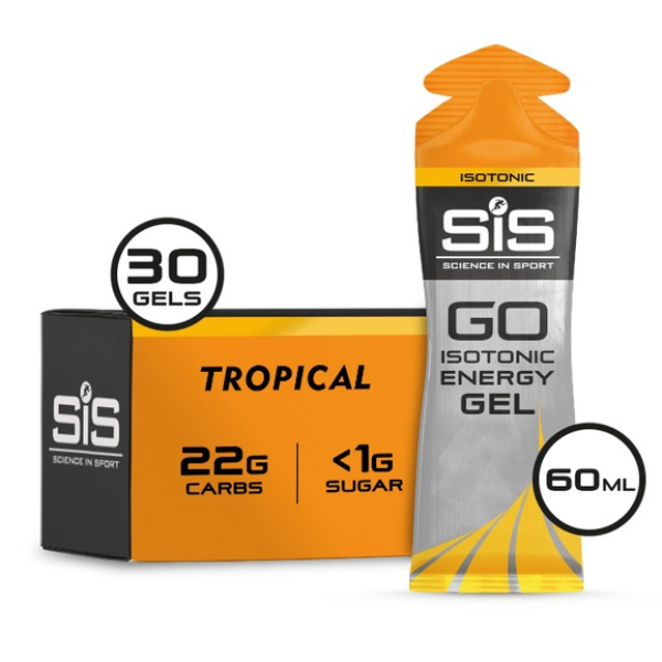 Gel năng lượng SIS GO Isotonic Energy Gels 60ml - Vị Nhiệt đới (Tropical)
