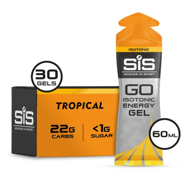 SIS GO Isotonic Energy Gels 60ml - Tropical