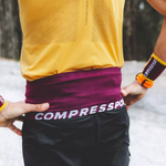 Compressport Unisex's Free Belt - Zinfandel/Honey