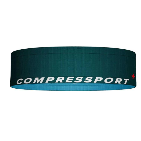 Compressport Free Belt - Shaded Spruce/Hawaiian Ocean