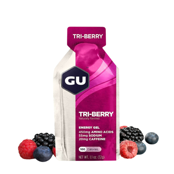 GU: ENERGY Gel - Tri Berry