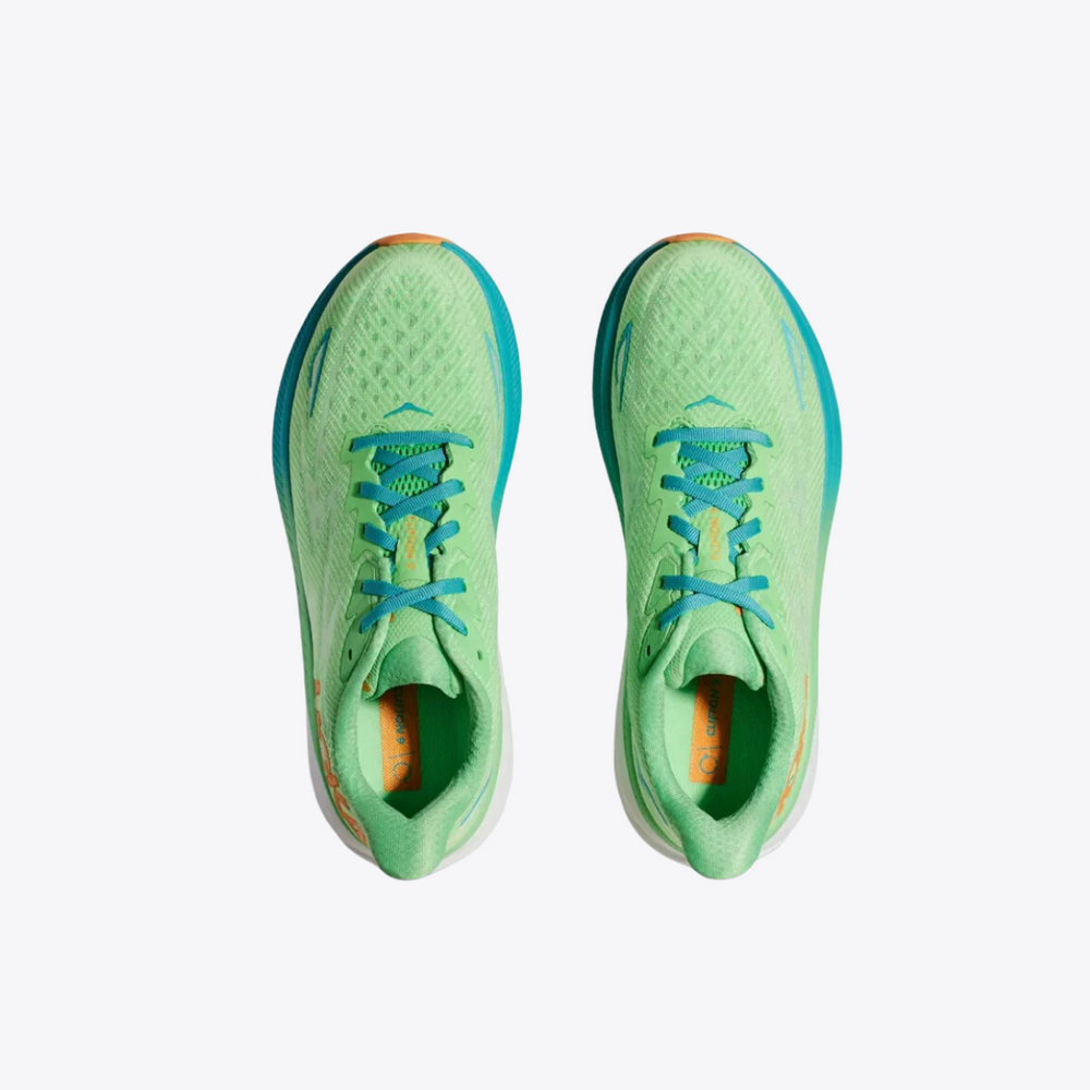 Men's Clifton 9 - Zest/Lime Glow