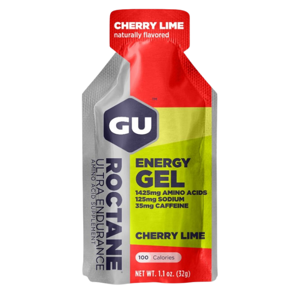 GU: ROCTANE ENERGY Gel - Cherry Lime