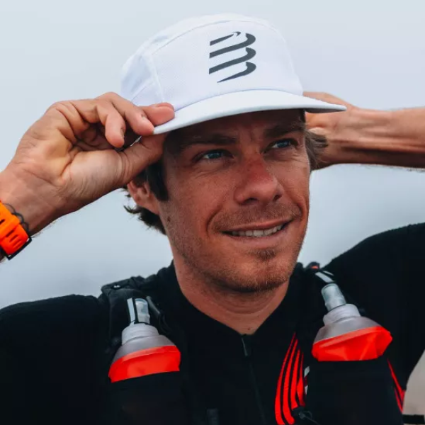 Mũ Compressport 5 Panel Light Cap - Trắng (White)