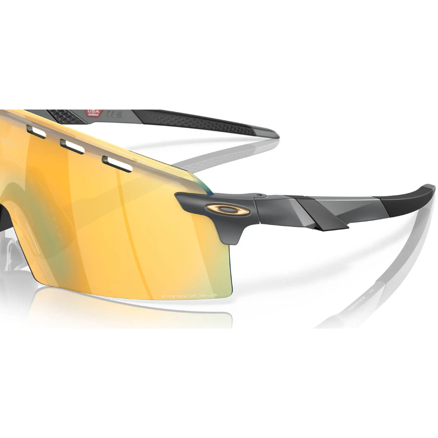 Kính đeo mắt Oakley Encoder Strike Vented - Matte Carbon W/ Prizm 24K