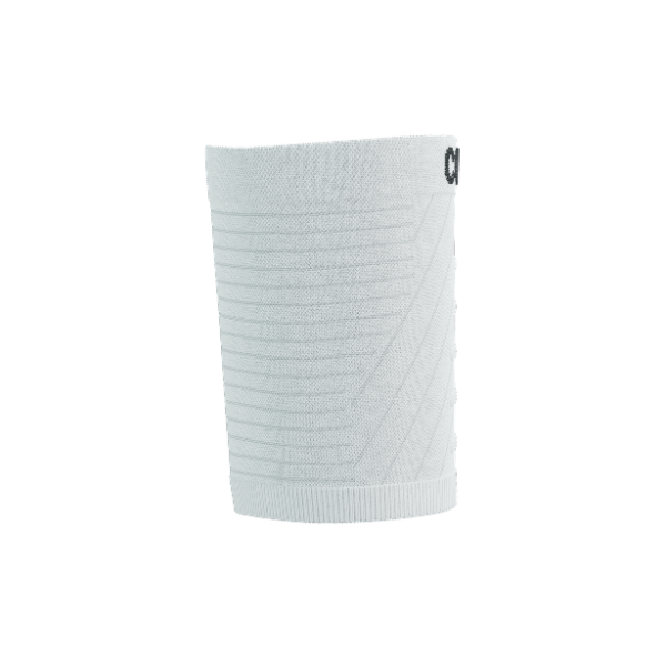 Băng bảo vệ cổ tay Compressport Unisex's Sweatbands 3D.Dots - Trắng (White)