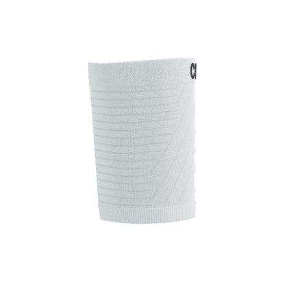 Băng bảo vệ cổ tay Compressport Unisex's Sweatbands 3D.Dots - Trắng (White)