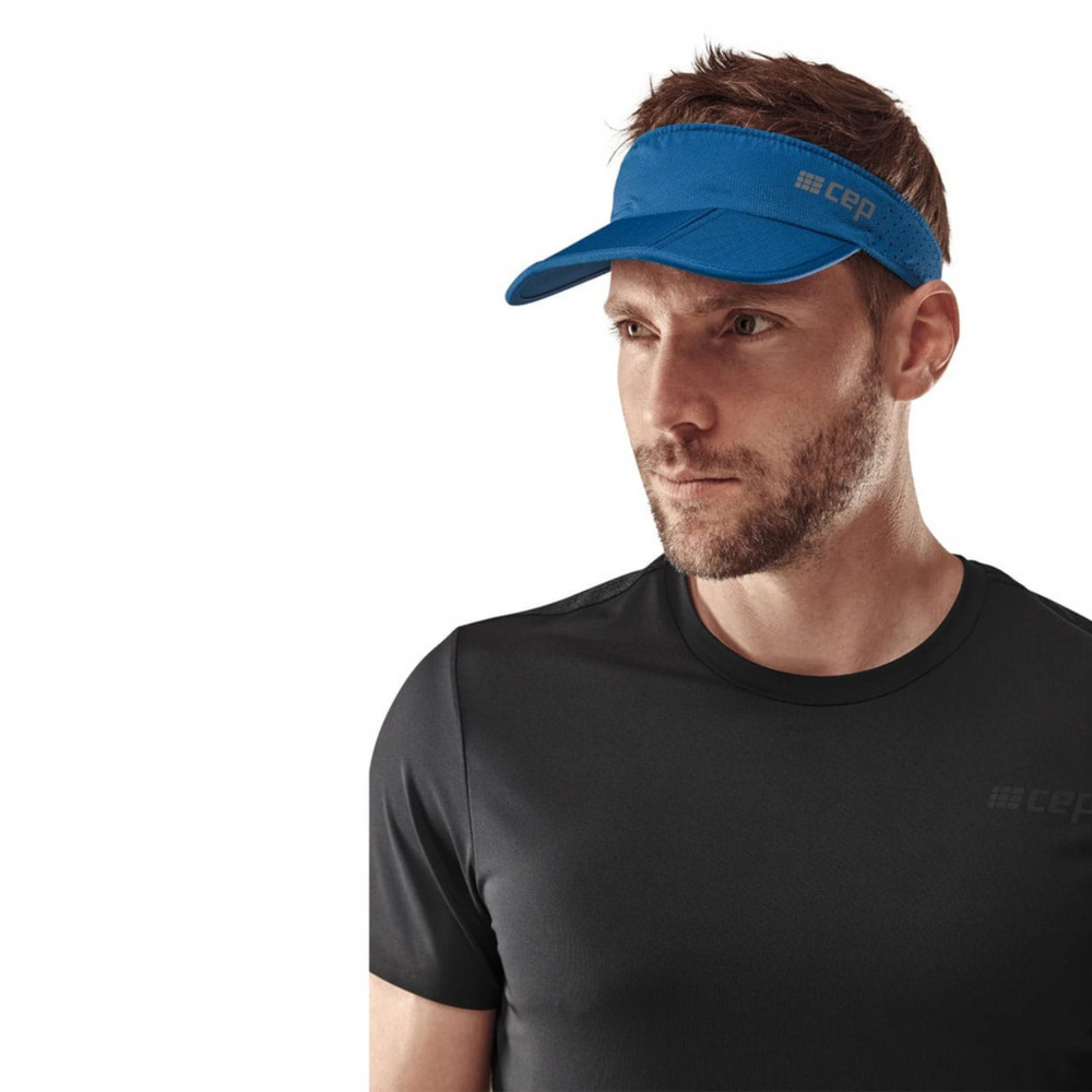 CEP Unisex's The Run Visor - Blue