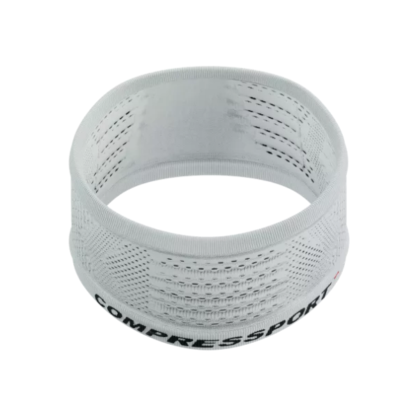 Băng đô thể thao Compressport Unisex's Headband On/Off - Trắng (White)