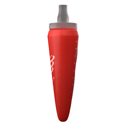 Bình nước Compressport ErgoFlask 500mL Handheld - Đỏ (Red)