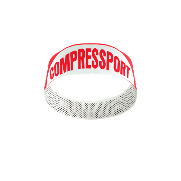 Mũ chạy bộ Compressport Pro Racing Visor - Đỏ (Fluo Red)