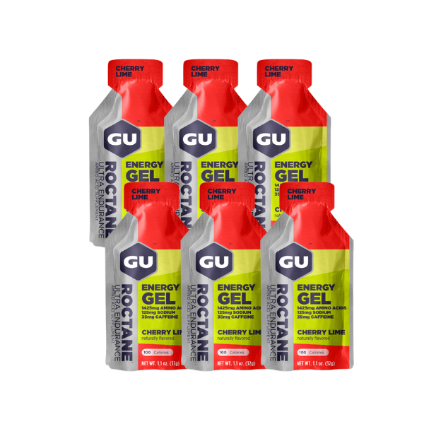 GU: ROCTANE ENERGY Gel - Cherry Lime