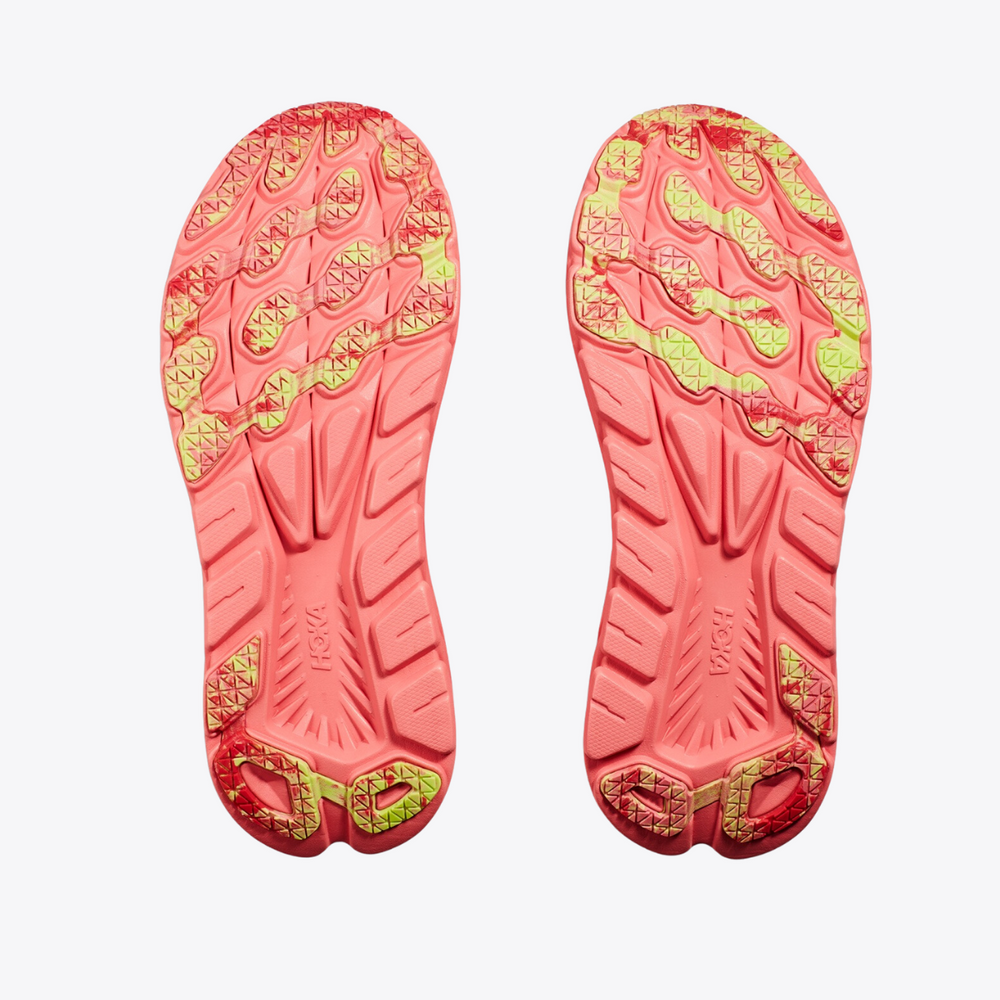 Giày chạy bộ Nữ HOKA Rincon 3 - Đỏ (Cerise/Coral)