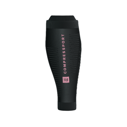 Băng Bảo Vệ Bắp Chân Compressport Calf Sleeves R2 3.0 (phiên bản Eat My Dust!) - Dark Full Gray
