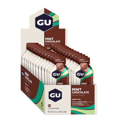 Gel năng lượng GU - Vị Mint Chocolate