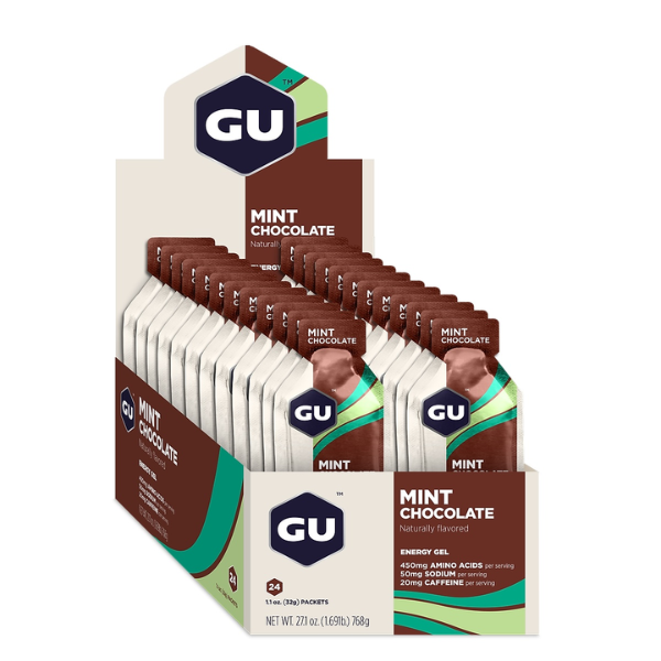 GU: ENERGY Gel - Mint Chocolate