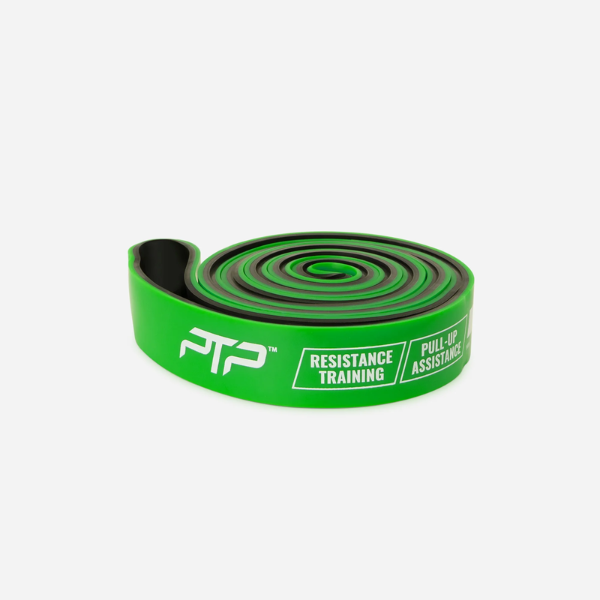 Bộ băng tập đàn hồi PTP Superband - Xanh lá (Green Dual)