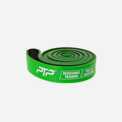 Bộ băng tập đàn hồi PTP Superband - Xanh lá (Green Dual)
